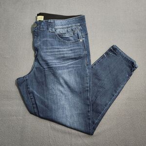 Democracy Ab Technology Women 16 High Rise Skinny Jeans